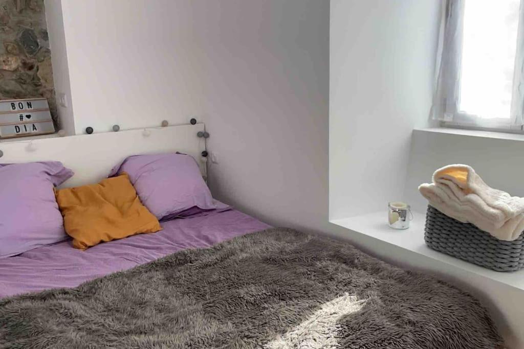 Appartement Avec Chambre Ouverte Bourg-Madame Luaran gambar
